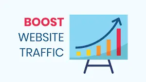 increase website traffic